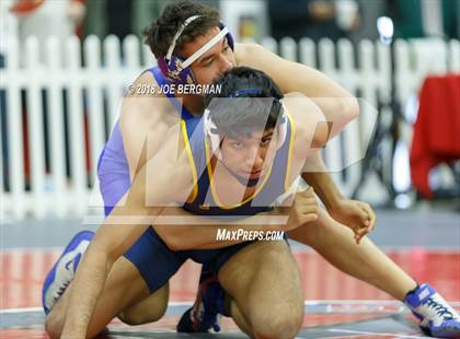 Thumbnail 2 in CIF Central Section Boys Wrestling Masters (Consolation Rounds 3/4) photogallery.