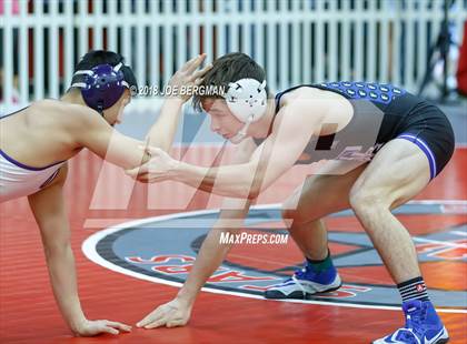 Thumbnail 1 in CIF Central Section Boys Wrestling Masters (Consolation Rounds 3/4) photogallery.
