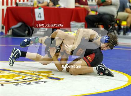 Thumbnail 1 in CIF Central Section Boys Wrestling Masters (Consolation Rounds 3/4) photogallery.