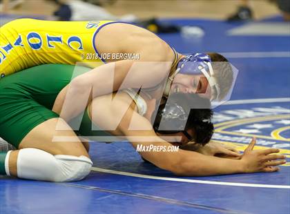 Thumbnail 1 in CIF Central Section Boys Wrestling Masters (Consolation Rounds 3/4) photogallery.