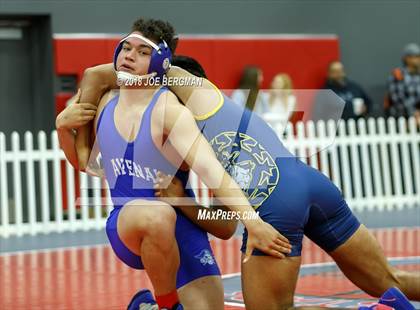Thumbnail 2 in CIF Central Section Boys Wrestling Masters (Consolation Rounds 3/4) photogallery.
