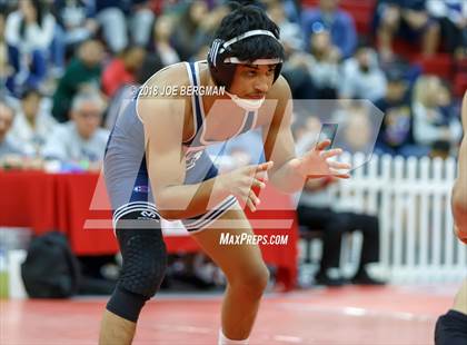 Thumbnail 2 in CIF Central Section Boys Wrestling Masters (Consolation Rounds 3/4) photogallery.