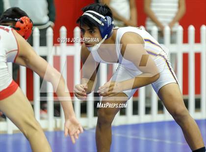 Thumbnail 1 in CIF Central Section Boys Wrestling Masters (Consolation Rounds 3/4) photogallery.