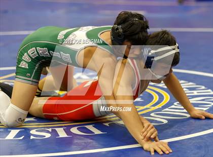 Thumbnail 1 in CIF Central Section Boys Wrestling Masters (Consolation Rounds 3/4) photogallery.