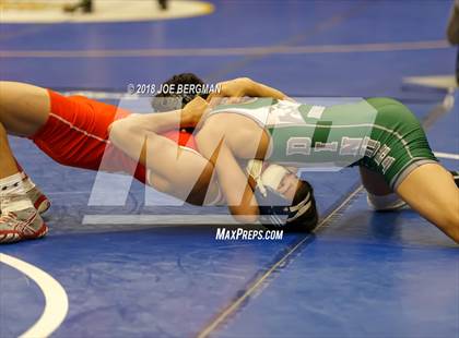 Thumbnail 3 in CIF Central Section Boys Wrestling Masters (Consolation Rounds 3/4) photogallery.