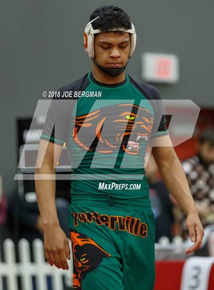 Thumbnail 3 in CIF Central Section Boys Wrestling Masters (Consolation Rounds 3/4) photogallery.
