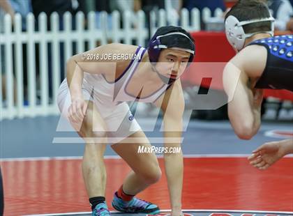 Thumbnail 1 in CIF Central Section Boys Wrestling Masters (Consolation Rounds 3/4) photogallery.