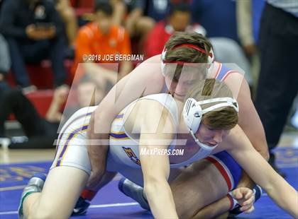 Thumbnail 1 in CIF Central Section Boys Wrestling Masters (Consolation Rounds 3/4) photogallery.
