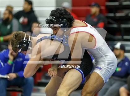 Thumbnail 1 in CIF Central Section Boys Wrestling Masters (Consolation Rounds 3/4) photogallery.