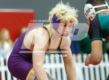 Thumbnail 2 in CIF Central Section Boys Wrestling Masters (Consolation Rounds 3/4) photogallery.