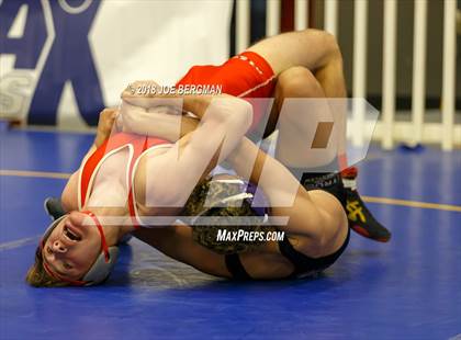 Thumbnail 2 in CIF Central Section Boys Wrestling Masters (Consolation Rounds 3/4) photogallery.