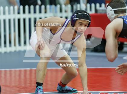Thumbnail 2 in CIF Central Section Boys Wrestling Masters (Consolation Rounds 3/4) photogallery.
