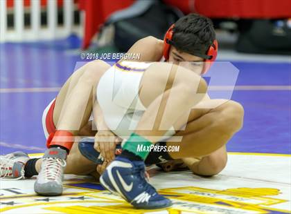 Thumbnail 3 in CIF Central Section Boys Wrestling Masters (Consolation Rounds 3/4) photogallery.