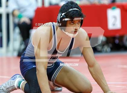Thumbnail 3 in CIF Central Section Boys Wrestling Masters (Consolation Rounds 3/4) photogallery.