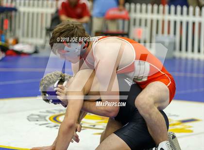 Thumbnail 3 in CIF Central Section Boys Wrestling Masters (Consolation Rounds 3/4) photogallery.