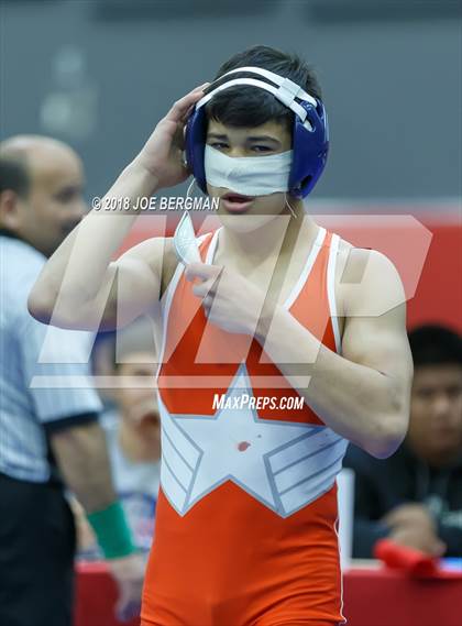 Thumbnail 2 in CIF Central Section Boys Wrestling Masters (Consolation Rounds 3/4) photogallery.