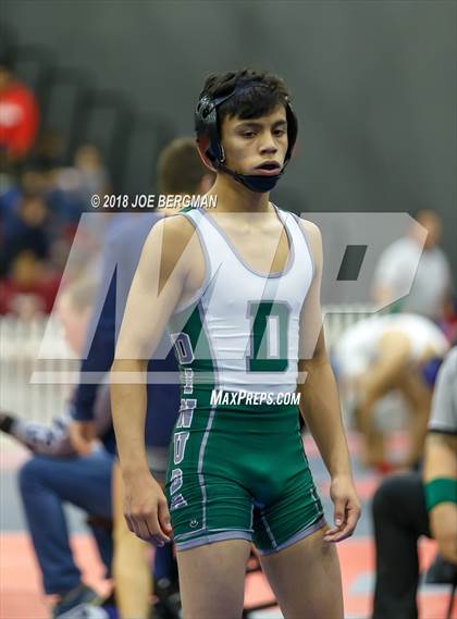 Thumbnail 1 in CIF Central Section Boys Wrestling Masters (Consolation Rounds 3/4) photogallery.