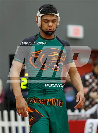 Thumbnail 2 in CIF Central Section Boys Wrestling Masters (Consolation Rounds 3/4) photogallery.