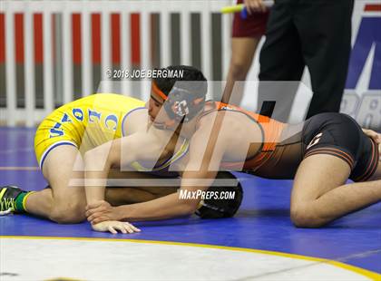Thumbnail 2 in CIF Central Section Boys Wrestling Masters (Consolation Rounds 3/4) photogallery.