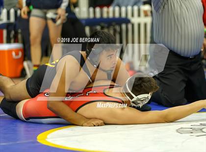 Thumbnail 1 in CIF Central Section Boys Wrestling Masters (Consolation Rounds 3/4) photogallery.