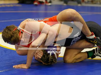 Thumbnail 2 in CIF Central Section Boys Wrestling Masters (Consolation Rounds 3/4) photogallery.