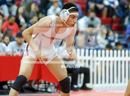 Thumbnail 1 in CIF Central Section Boys Wrestling Masters (Consolation Rounds 3/4) photogallery.
