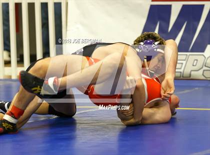Thumbnail 2 in CIF Central Section Boys Wrestling Masters (Consolation Rounds 3/4) photogallery.
