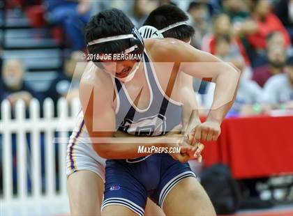 Thumbnail 3 in CIF Central Section Boys Wrestling Masters (Consolation Rounds 3/4) photogallery.