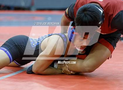 Thumbnail 1 in CIF Central Section Boys Wrestling Masters (Consolation Rounds 3/4) photogallery.