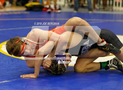 Thumbnail 1 in CIF Central Section Boys Wrestling Masters (Consolation Rounds 3/4) photogallery.