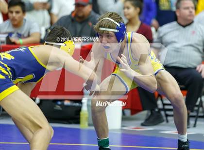 Thumbnail 1 in CIF Central Section Boys Wrestling Masters (Consolation Rounds 3/4) photogallery.