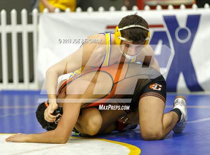 Thumbnail 1 in CIF Central Section Boys Wrestling Masters (Consolation Rounds 3/4) photogallery.