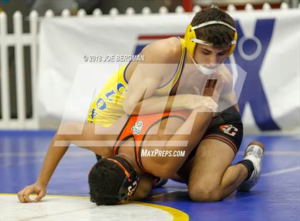 Thumbnail 2 in CIF Central Section Boys Wrestling Masters (Consolation Rounds 3/4) photogallery.