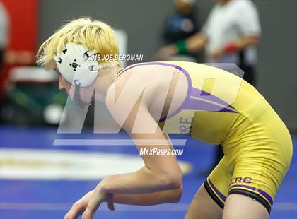 Thumbnail 1 in CIF Central Section Boys Wrestling Masters (Consolation Rounds 3/4) photogallery.