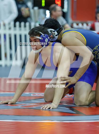 Thumbnail 1 in CIF Central Section Boys Wrestling Masters (Consolation Rounds 3/4) photogallery.