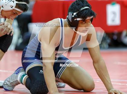 Thumbnail 1 in CIF Central Section Boys Wrestling Masters (Consolation Rounds 3/4) photogallery.