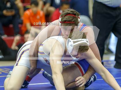 Thumbnail 3 in CIF Central Section Boys Wrestling Masters (Consolation Rounds 3/4) photogallery.