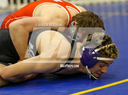 Thumbnail 3 in CIF Central Section Boys Wrestling Masters (Consolation Rounds 3/4) photogallery.