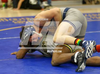 Thumbnail 2 in CIF Central Section Boys Wrestling Masters (Consolation Rounds 3/4) photogallery.