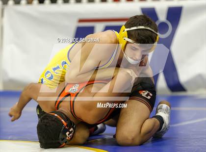 Thumbnail 3 in CIF Central Section Boys Wrestling Masters (Consolation Rounds 3/4) photogallery.