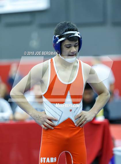 Thumbnail 2 in CIF Central Section Boys Wrestling Masters (Consolation Rounds 3/4) photogallery.
