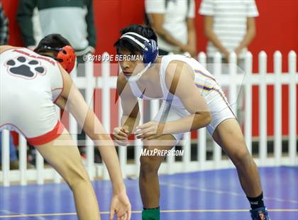 Thumbnail 3 in CIF Central Section Boys Wrestling Masters (Consolation Rounds 3/4) photogallery.