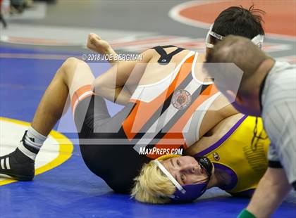 Thumbnail 1 in CIF Central Section Boys Wrestling Masters (Consolation Rounds 3/4) photogallery.