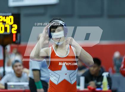 Thumbnail 3 in CIF Central Section Boys Wrestling Masters (Consolation Rounds 3/4) photogallery.