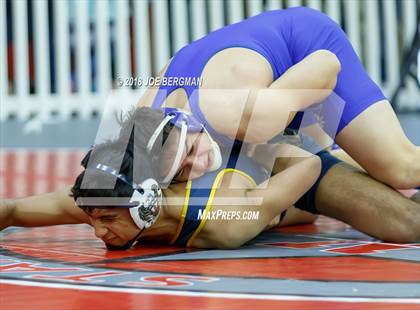 Thumbnail 1 in CIF Central Section Boys Wrestling Masters (Consolation Rounds 3/4) photogallery.