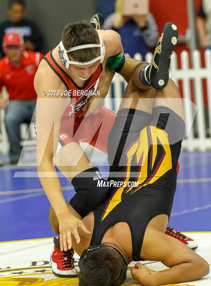 Thumbnail 3 in CIF Central Section Boys Wrestling Masters (Consolation Rounds 3/4) photogallery.