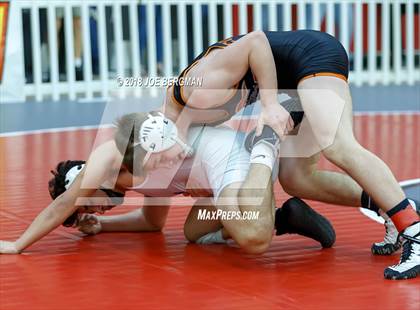 Thumbnail 3 in CIF Central Section Boys Wrestling Masters (Consolation Rounds 3/4) photogallery.