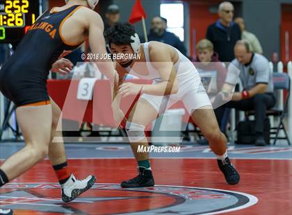 Thumbnail 2 in CIF Central Section Boys Wrestling Masters (Consolation Rounds 3/4) photogallery.