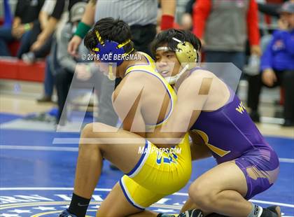 Thumbnail 2 in CIF Central Section Boys Wrestling Masters (Consolation Rounds 3/4) photogallery.