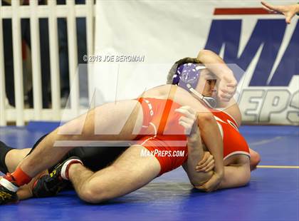 Thumbnail 3 in CIF Central Section Boys Wrestling Masters (Consolation Rounds 3/4) photogallery.